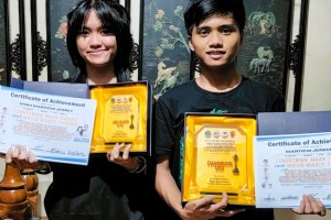 Marticio siblings shine in Marikina chess tournament