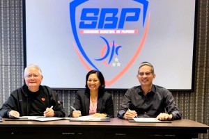 Ex-player named Samahang Basketbol ng Pilipinas executive director
