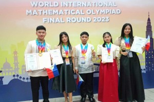 Ilocos Norte students bring home 3 golds, 2 silvers from Math Olympiad