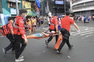 Red Cross gives medical aid to over 700 'Traslacion' devotees