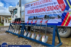 DSWD builds P40-M warehouse in Northern Samar town