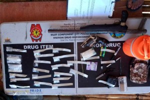 Silay City drug operation nets P1.1M shabu, firearms