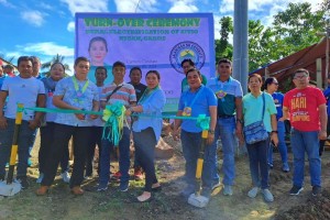 N. Cotabato gov’t turns over P40.3-M projects to remote villages