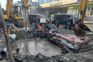 Dagupan Water District seeks damages from road contractor