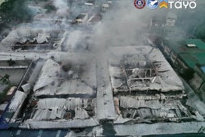 Cash, regulatory aids set for victims of San Fernando City market fire