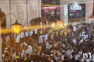 Thousands of devotees join penitential walk to mark 459th Fiesta Señor