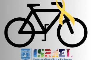 Israel urges Pinoys to join bike campaign for hostage release in Gaza