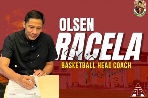 Olsen Racela joins Perpetual Altas as head coach