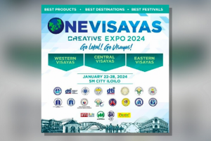 Creative Expo highlights best products, destinations in Visayas