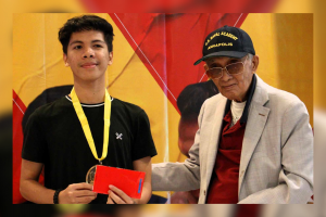 UST player wins Balinas Youth Rapid Open chess tourney