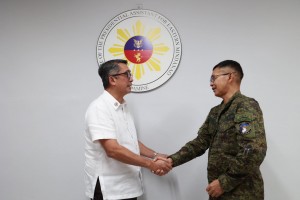 Army, OPAMINE vow to sustain Davao insurgency-free status