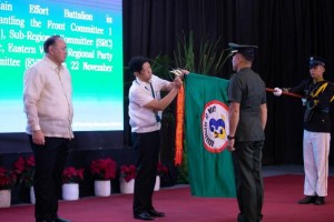 4 Army units recognized for peace efforts in Visayas