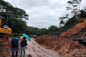 Shear line causes floods, landslides, class suspension in Caraga