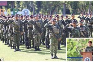 160-man elite police unit deployed to Lanao Sur for peacekeeping