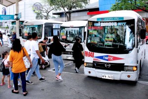 Only LTO-registered unconsolidated PUVs allowed until April 30