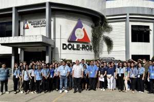 DOLE E. Visayas steps up check of minimum wage compliance