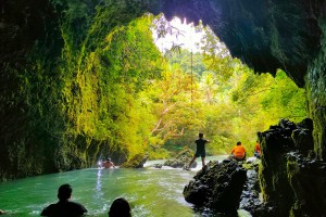 Former NPA-infested Samar town seeks help to develop spring, cave   