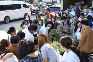 Veggies from Benguet sell like hotcakes among Bulakenyos