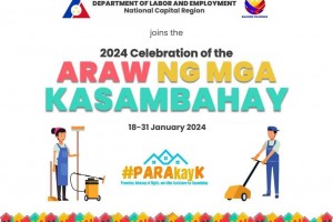 DOLE: Service caravans to honor household workers' role in PH progress