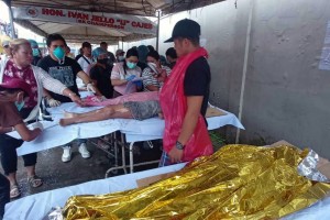 7 dead, 5 remain missing in Davao Oro landslide