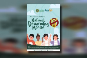 DOH targets 1.6M children, teens in Ilocos for deworming