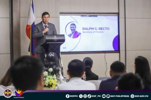 Recto urges Congress to partner with DOF in passing crucial reforms