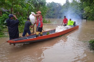 Flood displaces 3.2K families in Agusan Sur town