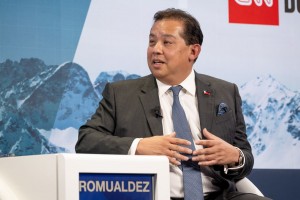 Romualdez invites int’l biz community to WEF Roundtable in PH in March