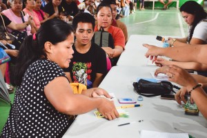 Over 1.3K PWDs in Borongan to get cash aid