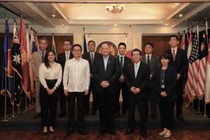 DND to work with JICA in identifying maritime security projects