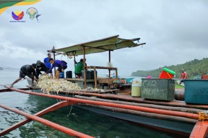 2 vessels engaged in illegal fishing held in Samar