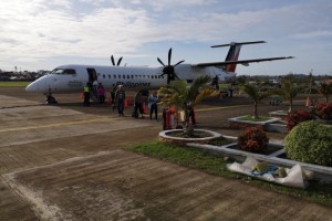 Northern Samar government seeks daily flights to Catarman