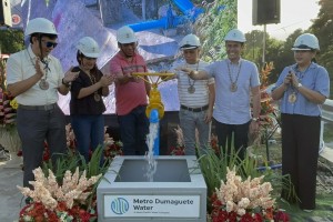 New pumping station ensures Dumaguete water supply amid El Niño