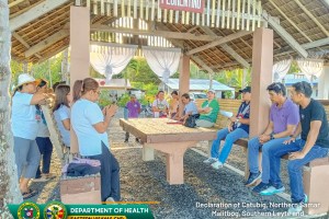 2 N. Samar towns get incentives for zero open defecation tag