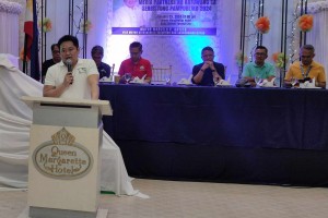 Quezon town eyes cityhood by 2025