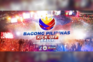 Filipinos urged to join ‘Bagong Pilipinas’ rally on Jan. 28