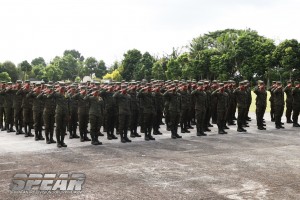 123 new soldiers to serve as add’l Army forces in Bicol