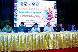AFP inks MOU for 2024 ROTC Games