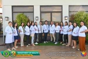 At least 49 ‘doctors to the barrios’ serve E. Visayas rural areas