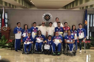 PBBM hails Filipino para-athletes, awards incentives to medalists