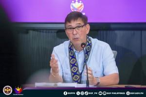 DOF chief: No new taxes this year