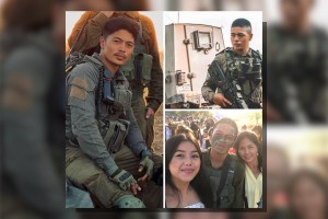 Filipino fighter among 21 fallen IDF soldiers