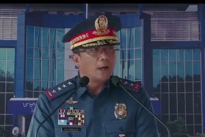 Acorda to cops: Hate crime, protect peace towards 'Bagong Pilipinas'