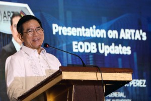 ARTA hikes target number of LGUs fully compliant with eBOSS