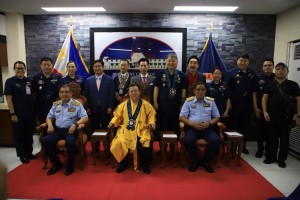 Korea group honors 3 PCG officers for marine environment protection