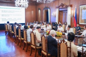 PBBM orders implementation of NAP 2023-2050 in ‘high-risk’ regions