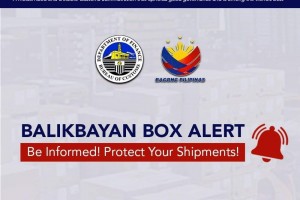 BOC: Choose reputable freight firms in sending balikbayan boxes