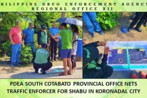 Village councilor, Koronadal traffic enforcer nabbed in anti-drug ops