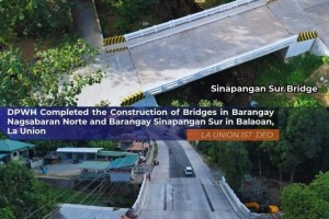 Rehab of bridges improves ease of travel in La Union town  