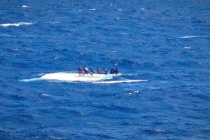 Passengers of missing boat from Palawan town rescued near Verde Island